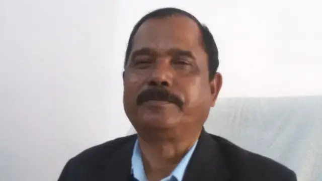 असिस्टेंट प्रोफ़ेसर डॉ. हरि उरांव