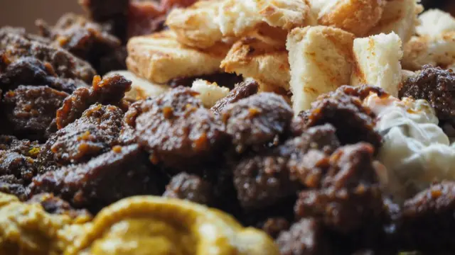 Жареные потроха с тестом