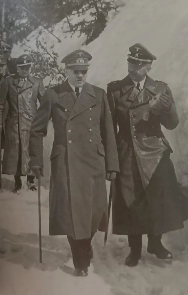 हिटलर के साथ हिमलर