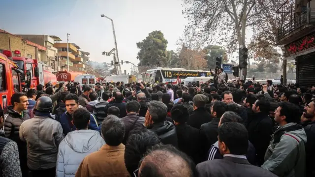 فروریختن ساختمان پلاسکو