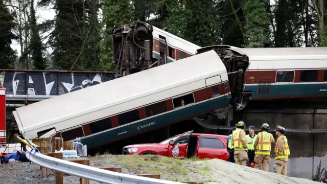 kereta api, Amerika serikat