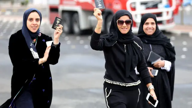 ناخبات كويتيات