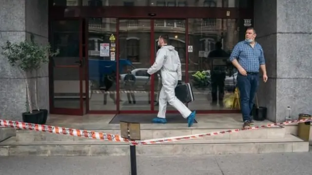 جنازه قاضی منصوری در هتلی در رومانی پیدا شد