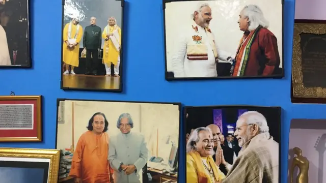 छन्नूलाल मिश्र को सम्मान