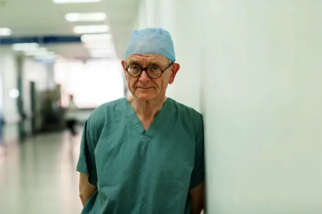 Нейрохірург Генрі Марш у 2015 році