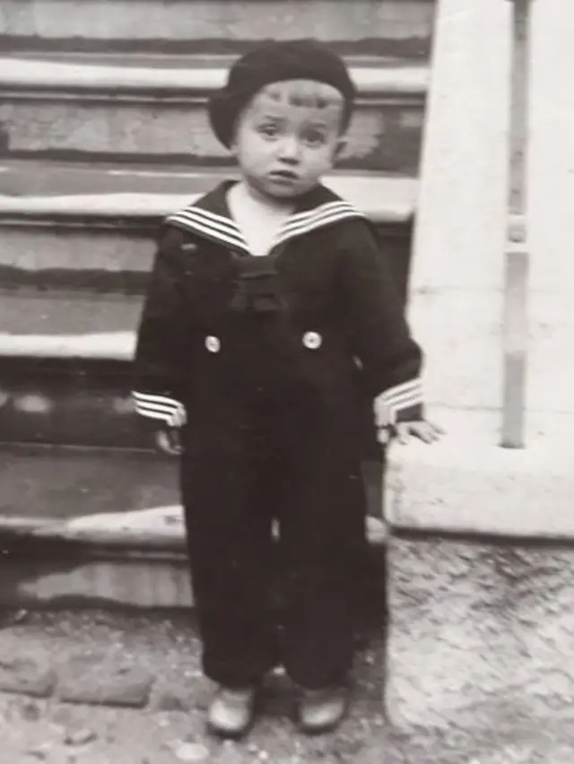 Раҳматжоннинг Германияда туғилган ўғли Ахим