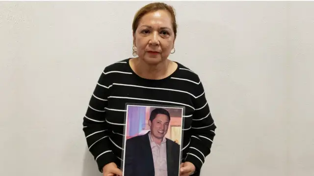 Guadalupe Aguilar 8 sanadood ayay baadi goobka wiilkeeda ku jirtaa