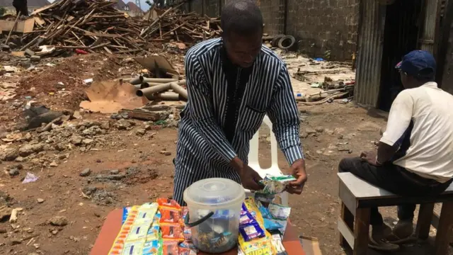 Akpmajenya area of Abuja