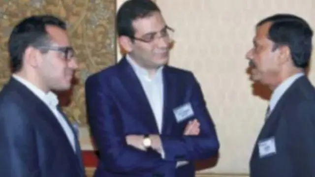 دو پسر علی شمخانی حسن و حسین