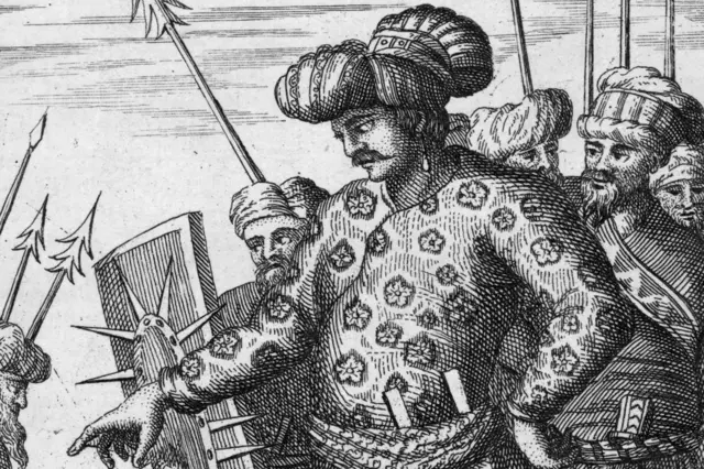 سنہ 1625 میں شاہجہاں کی ایک تصویر