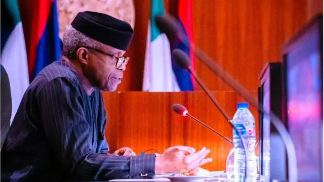 Igbakeji Aarẹ, Ọjọgbọn Yẹmi Oṣinbajo