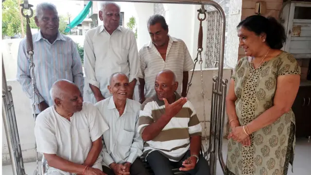 गुजरात के अहमदाबाद में भी है 'युगांडा कॉलोनी'