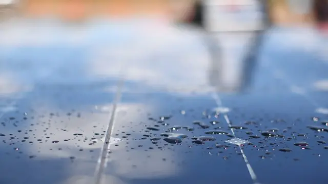 पानी की बूंदें