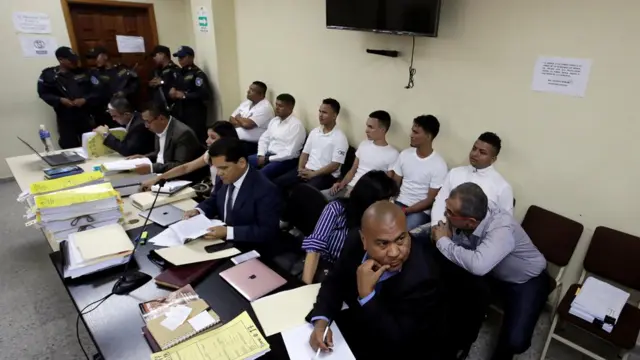 Juicio Berta Cáceres