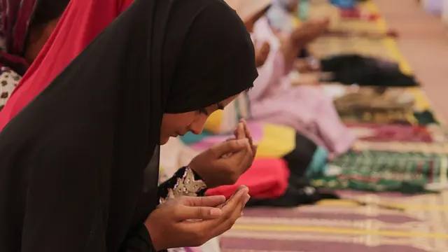 మసీదుల్లో ప్రవేశం