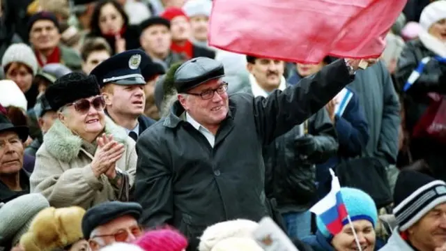 Мітинг у Криму