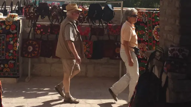 Сайёҳлар Шаҳрисабзда