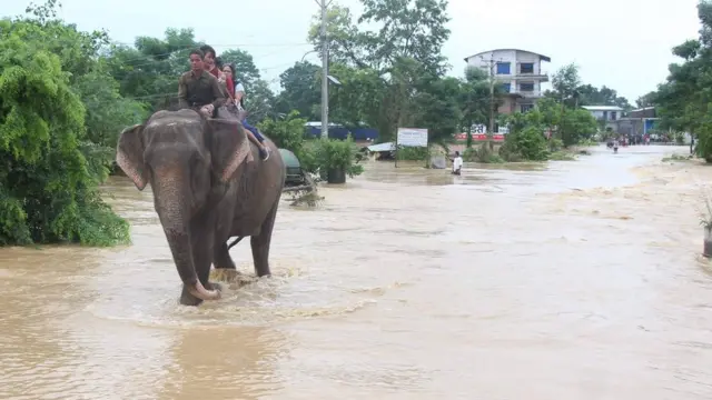 बाढीको वितण्डा