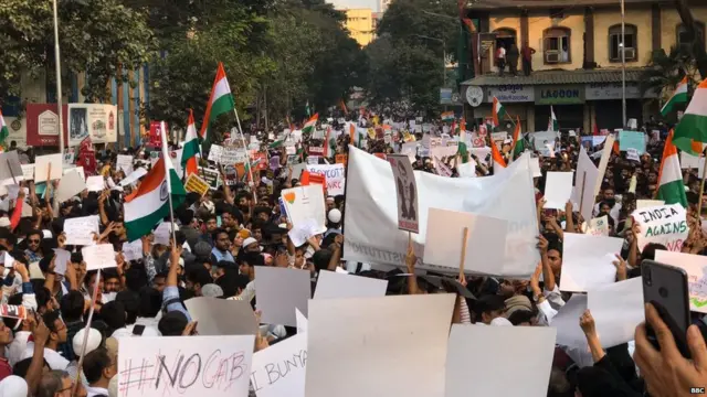 मुंबई आंदोलन