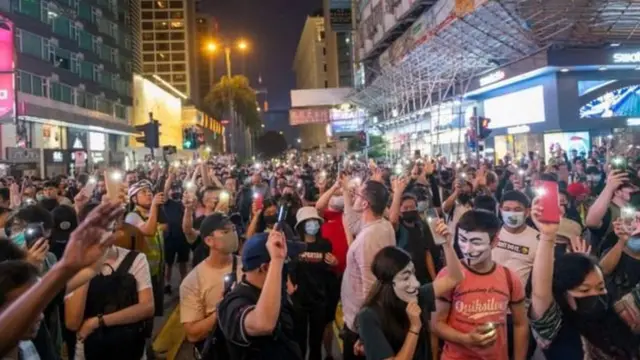 چین، هانګ کانګ