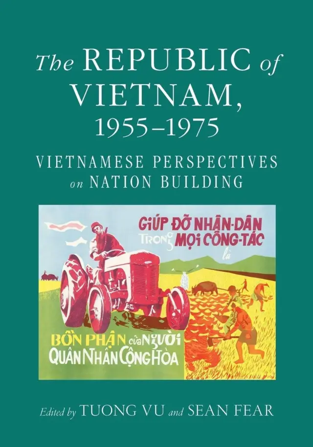 Bìa trước của tuyển tập ''Kinh nghiệm Kiến quốc''