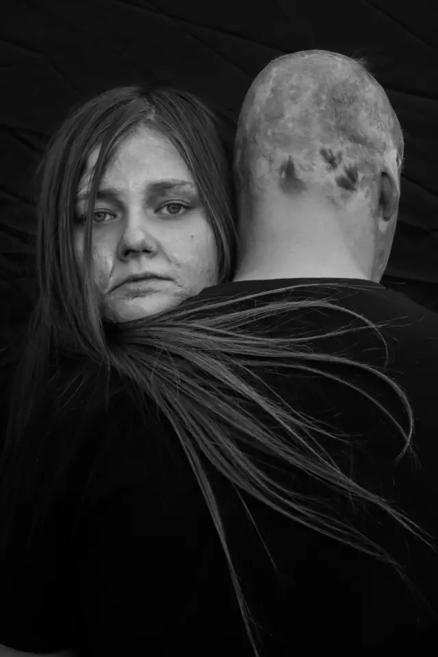 Вика и Леша, герои фотопроекта Павла Волкова
