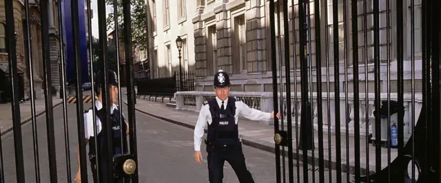 Ворота на Даунинг-стрит