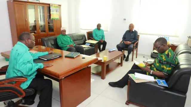 Makada waandamizi waripoti CCM