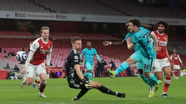 آرسنال و لیورپول