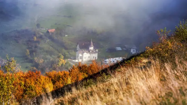 Сельская местность Трансильвании стала идеальной средой для распространения мифа о вампирах