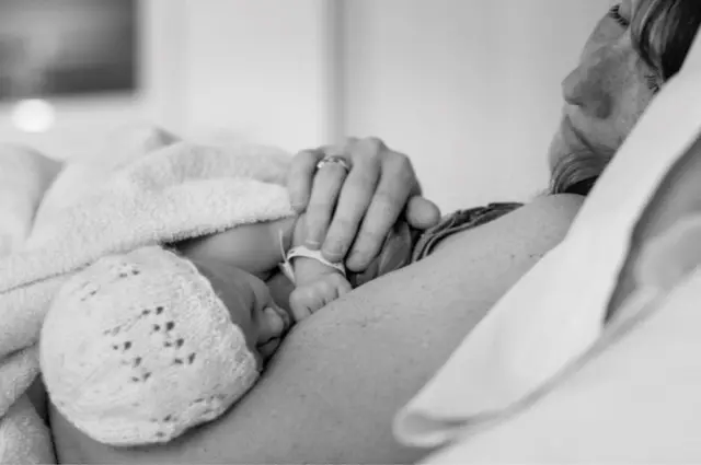 صورة لمولود جديد