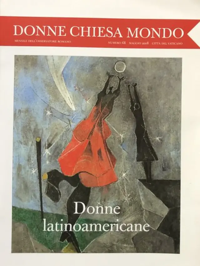 Portada del suplemento 'Donne Chiesa Mondo'.