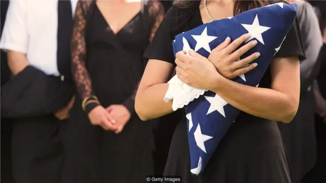 對於死亡的思考使我們更加愛國,同時也使我們對外來者的同情減少。(Credit: Getty Images)