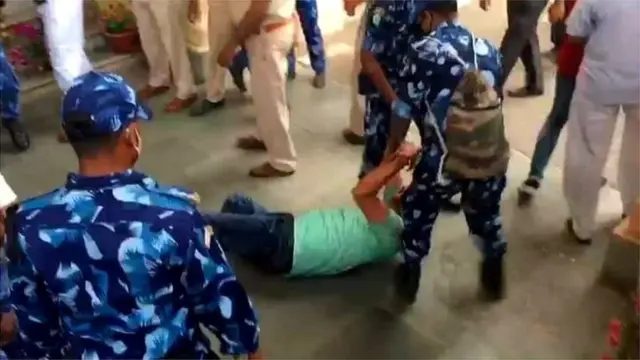 బిహార్ అసెంబ్లీలో ఘర్షణ