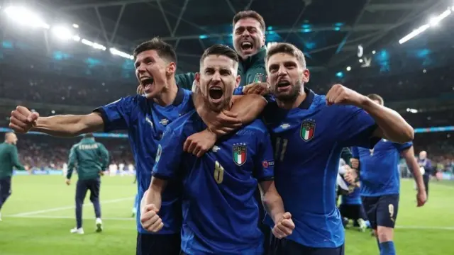 Збірна Італії