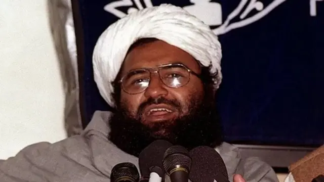 मौलाना मसूद अज़हर