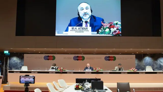 جنیوا غونډه افغانستان