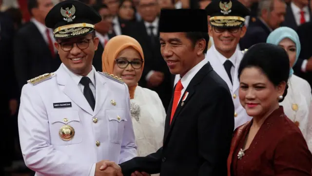 Anies Baswedan, Jokowi, Jakarta