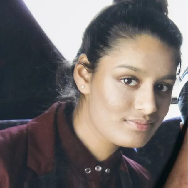 শামীমা বেগম, কট্টরপন্থার দিকে ঝুঁকে যাওয়ার আগে।