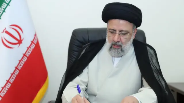 ईरान के राष्ट्रपति इब्राहिम रईसी