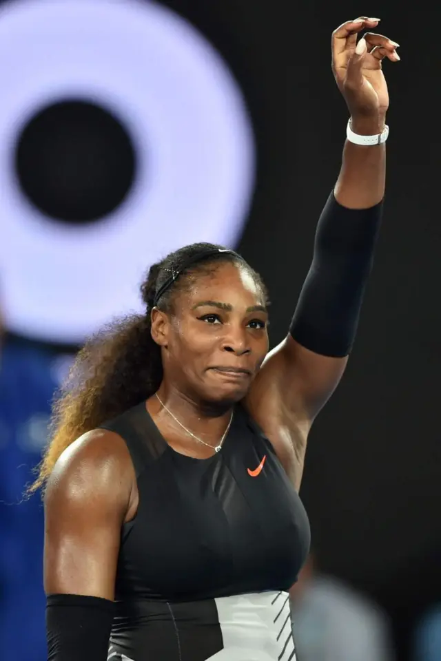 சாதனை நாயகி செரீனா வில்லியம்ஸ்