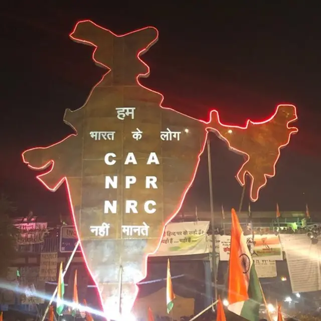 शाहीन बाग, प्रदर्शन