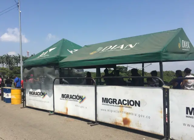 Puesto de control en la frontera