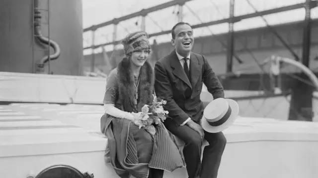 Mary Pickford e Douglas Fairbanks