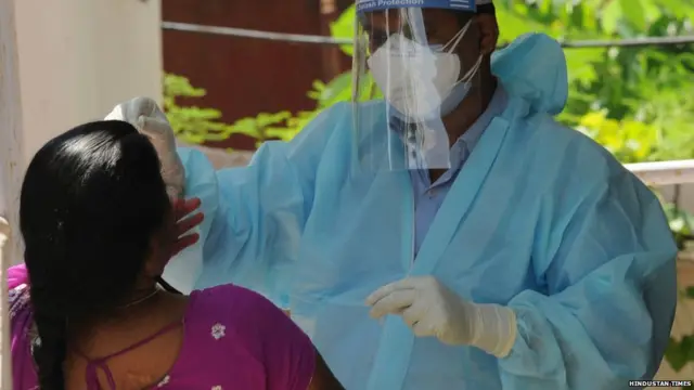 कोरोना संक्रमण