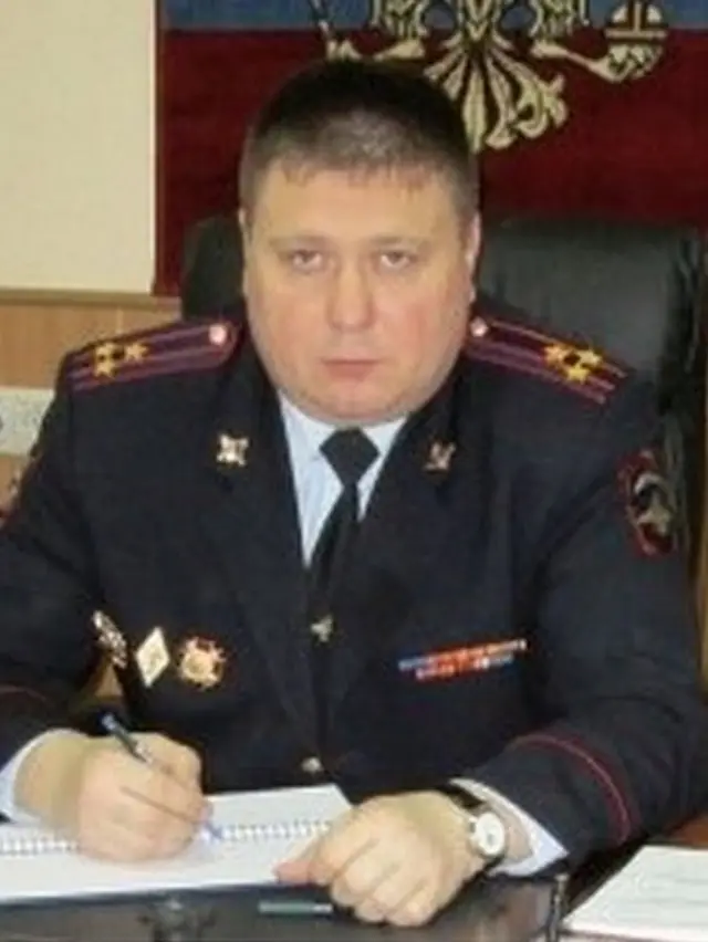 Олег Ермаков (фото с официального сайта МВД России)
