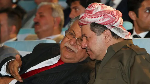 Celal Talabani ve Barzani