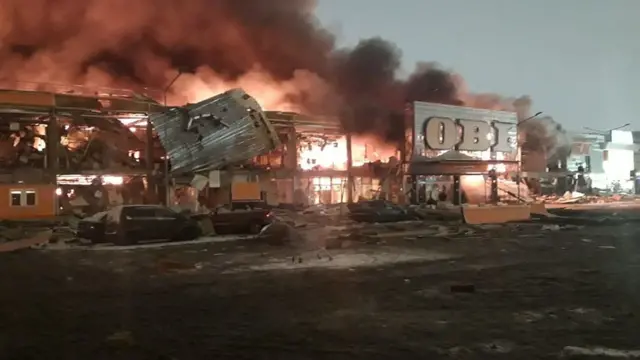 пожежа під москвою