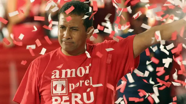Ollanta Humala.