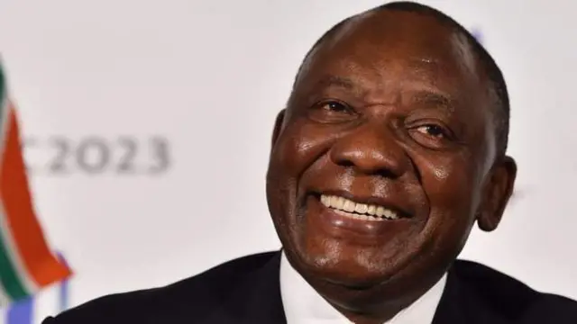 ፕረዚደንት ራማፎዛ